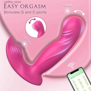 Другое здоровье блюда красоты фаллоимитатор Носимый вибратор Women Women Wireless Direte Control Stimulator g Spot Massager Женский анальный ящик взрослые игрушки L410 L410