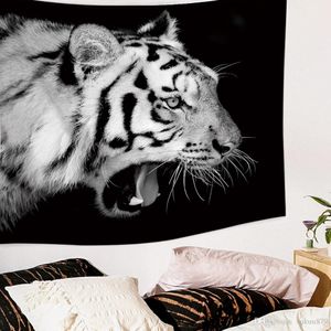 Boho Decor Forest Hippie Tiger Tiger Tigerbestr