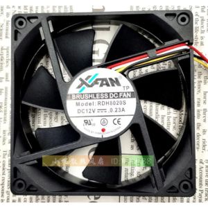 PADS Fan do Cooler CPU original para RDH8020S 12V 0,08A FAN 8020 8CM