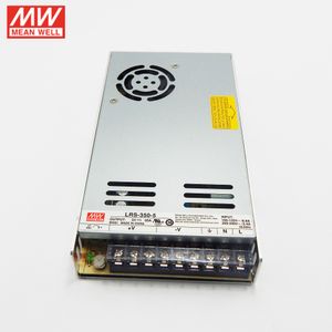 LRS-350 betyder brunn 350W omkoppling strömförsörjning 110V/220VAC till 3.3V 4.2A 5V 12V 24V 36V 48V Meanwell strömförsörjningstransformator PSU