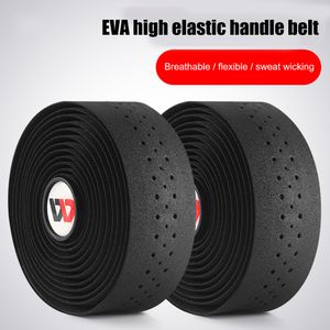 West Bicking Anti-Slip Road Bicycle Handle Tape EVA resistente a desgaste do ritmo de bicicleta Fita de fita do volante do volante Correia de fita de barra de barra de barra