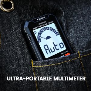 Smart Digital Multimeter Multimeter 600V Метер ohm hz емкость rel rue-rms ncv ac dc dmm multitester