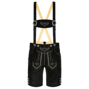 Composite Men Bavarian Lederhosen Oktoberfest Latest Shorts Plus Size Light Color Solid Cheap Best Price