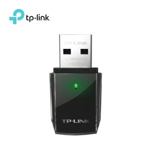 Cards TPLink Wifi Adapter 600Mbps Wireless Network Card IEEE802.11ac 2.4G 5G Dual Band USB Wifi Antenna Adapter for Desktop Laptop