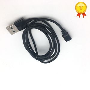 Cabo de carregamento de carga magnética mais vendida para relógio inteligente relógio smartband de 2,84 mm de 4 mm de ímã de 4 mm 2pin carregador de energia USB