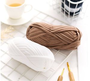 100g Solid Color Hand-woven Thick Wool Crochet DIY Hand Knitting Yarn Carpet Blanket Cloth Wool Yarn