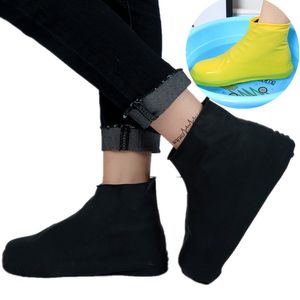 Copertura di pioggia per scarpe in gomma impermeabile slitta slitta avvia a poppa overshoes tolleve per viaggiare con pioggia riutilizzabile in silicone patio