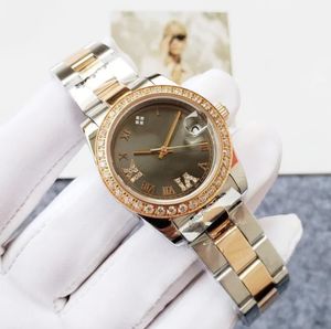 U1 Top AAA Multiple Colour Lady Watch President Diamond Bezel Shell face Women Datejust Watches Jubilee Stainless Sapphire Watches Automatic Mechanical Wrist Gift