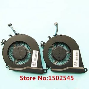 Pads Free Shipping Original Laptop Left and Right Fan for HP OMEN 15AX TPNQ173 15BC CPU Cooling Fan L&R Fan Pair 2PCS 858970001