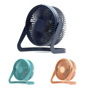 Gadgets Portable 360 ​​° Rotation USB Desk Fan 2 Speed ​​Mute Air Cooler Cooling Fans For Car Home Office 5/6/8 Inch Desktop Notebook Cool Fan