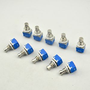 Ny LANDTONE 9PIN 3PDT FOT SWITCH FÖR DIY GUITAR Effekter Pedal Kits True Bypass Gratis frakt