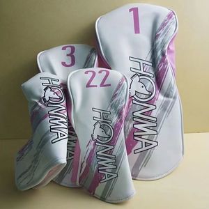 Golf headcover pink Golf headcover HONMA headcover Leave us a message for more details and pictures#04