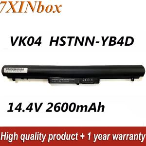 Batterie 7xinbox 14.4v 2600Mah HSTNNYB4D VK04 Batteria per laptop per HP Pavilion Sleekbook 14 14t 14Z 15 15t 15Z Padiglione 14t 14Z 15t 15z