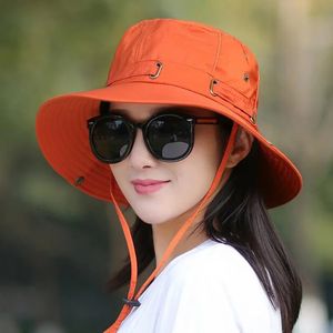 Duże brzegi rybakowy czapka odwracalna hawaje koreańskie wiosenne letnie kapelusz dla mężczyzn Kobiet Streetwear Panama Hat Bob Hiphop Buckets Cap 240410