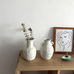 花瓶手作りセラミック家具平野陶器ドライフラワー花瓶PO小道