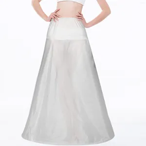 Skirts Floor Length A Line Skirt Ball Gowns For Women Formal Crinoline Petticoat Wedding