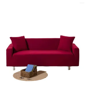 Pokrywa krzesła svetanya sofa osłona slipcover rozciąganie spandeksu/poliestrowa loveseat l kształt obrońca