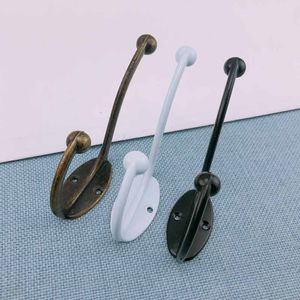 1x Retro Coat Hook Towel Hooks for Entryway Bathroom Wall Mounted Coat Hat Key Hanger with Screws