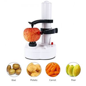 Frutas em espiral e vocas peelingmachine batata e máquina de fruta de alimentação automática de alimentação automática de maçã e ferramentas de fruta