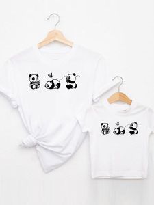 Tee Family Matching Outfits Cat Funny Cute Lovely Women Casual Kid Child Summer Mom Mama Mother Tshirt T-shirt Clothes Clothing