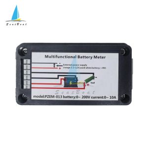 CC 0-200V 10A 100A 300A Multifuncional Capacidade de Bateria Testador de Tensão de Tensão de Corrente Medidor de Energia de Energia LCD Digital Voltímetro Amímetro