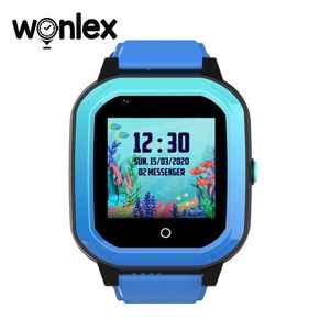 Wonlex Smart Watch Kids4Gビデオウォッチカメラ電話GPSロケーターSOS KT20