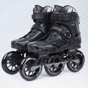 Three Wheel Speed Adult Professional Racing Roller Skates Adult Roller Skating Children Skating Shoes For Men Women 240407
