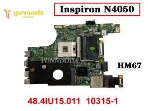 Motherboard Original For Dell Inspiron N4050 Laptop Motherboard 48.4IU15.011 103151 HM67 DDR3 Tested Good Free Shipping