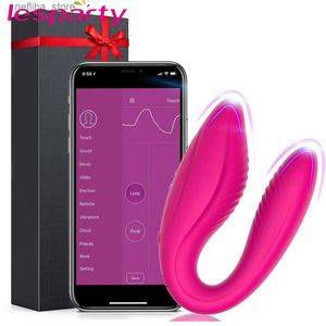 Inne produkty zdrowotne dla dorosłych zabawki aplikacja wibrator bluetooth dildo samica dla kobiet bezprzewodowe pilot wibrujące majtki uwielbiam zabawki dla pary l410