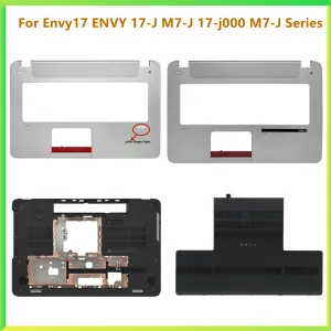 Frame Nuovo Case Top Laptop Palmrest Upper Bottom HDD RAM Porta Copertina di copertura per HP Envy17 Envy 17J M7J 17J000 M7J SERIE 17 