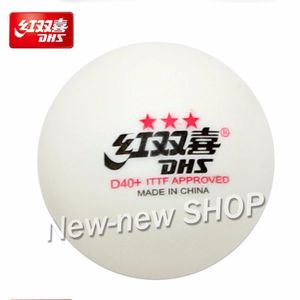 Newest DHS 3-Star 1-star D40+ Table Tennis Balls New Material Plastic Poly Ping Pong Balls