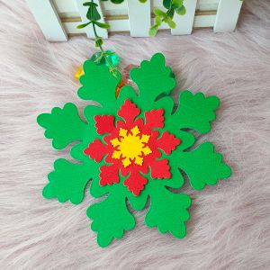 Novo grande flocos de neve, corte de metal matrizes decorativas de scrapbooking de aço de aço cortada em estênceis de cartões de papel de relevo