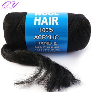 75 g/Brazylijskie wełniane włosy Plejanie afrykańska peruka sztuczna niska temperatura syntetyczna włókno do plecionki Sengales Twist Hair