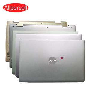 Rahmen Laptop Back -Hülle für Dell Inspiron 5490 5498 Bildschirm Top Deckungsrahmen Lünette Palmruhe Bodenschale Oberste Abdeckung 0C4VGP