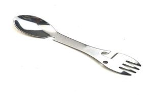 Tableware spoon multi tool can opener flatware Portable bottle cutlery multitool camp utensil fork Spork stainless steel Picni6807933