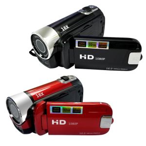 Разъемы 16MP HD 1080p Цифровая видеокамера Camcorder 16x Digital Zoom Video Camcorder 2.7inch TFT ЖК -экран Съемки видеорегистратора видео