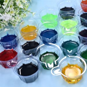 24 Colors 5ml Concentrated Oily Color Pigment Concentrate Epoxy Resin Glue Candle Liquid Pigment Resin Crafts Candle Handicrafts