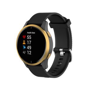 fifata 18 20 22mmシリコンウォッチバンドガーミンベンvivoactive 4s vivoactive 4 3前身用ブレスレット245/245mリストストラップ