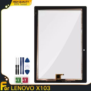 Панели касаются Lenovo Tab 3 10 Plus TBX103F TBX103 TB x103F TB X103 Сенсорный экран Передний стеклянный датчик.