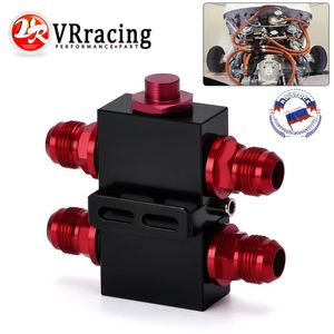 VR - Oil Filter Sandwich Adaptor With In-Line Oil Thermostat AN10 fitting Oil Sandwich Adapter VR5672BK