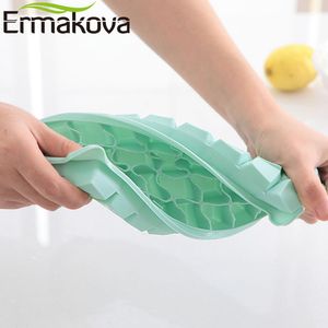 Ermakova 36 Grid Silicone Ice Cube Tray Maker Square Shape Ice Cube Mold Diy Fruit Ice Cream Maker Jelly Pudding Mold With Lid