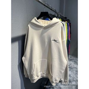 Version Sweater Designer Balencigaas Herren Hoodies Sweatshirt High Men Hoody 21 Herbst und Winter Neue Cola Wave Stickerei Druckkabelless Coppel 3unc