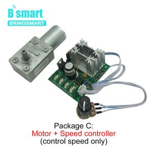 CW/CCW Motore di attrezzatura a vite senza fine 3 giri/min a 210 giri/min 6 V MOTORE DEI MOTORI ELETTRICI 24 V 24 V per giocattoli Blocco elettronico barbecue con auto-blocco