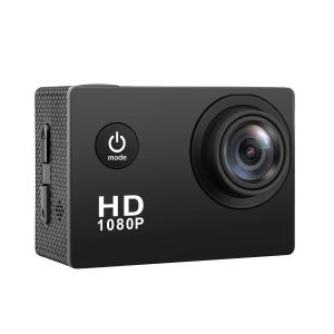 Kameralar Bizim hayatı 1080p HD Out Action Camera Git Su Geçirmez Pro Spor DV Kask Dijital Hareket Video Kayıt Spor Kamera Dalış Koşusu Cam