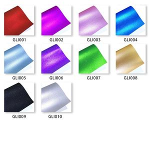 Adesivos de janela 30x15cm glitter folhas de auto adesivo permanente para fita de transferência de cricut para decoração de decoração de festa decalque