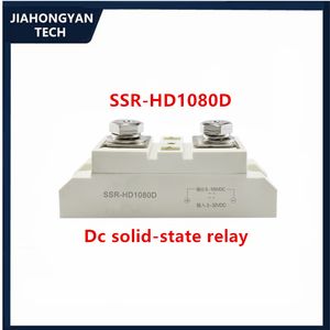 SSR-HD10 DCソリッドステートリレー80A 100A 120A 150A 200A 300A 400A 500A 100V DC CONTROL DC SSR-HD10300D SSR-HD1080D SSR-HD10100D