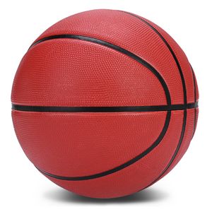 Basketball Ball Times 5 per i giovani Sports per esterni Giovani Girls Girls Regali uomini uomini Gambi Giochi Black Rubber Basketball