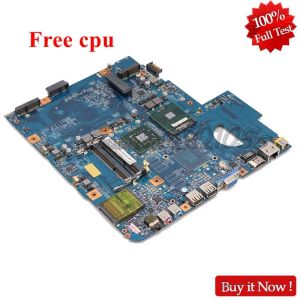 Moderkort Nokotion MBP5601009 MBP5601005 för Acer Aspire 5738 Laptop Motherboard JV50MV M92 MB 48.4CG07.011 Huvudkort DDR3 Gratis CPU