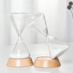 Morden Style Hourglass Sand Timer Förbättra produktiviteten uppnå mål Stay Focus Var mer effektiv tidshanteringsverktyg