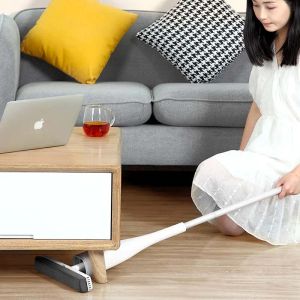 Eyliden Free Hand Lavelt Flat Mop con PVA Sponge Mop Heads Magic Mop a rotazione a 360 gradi per la pulizia dei pavimenti da cucina per la casa